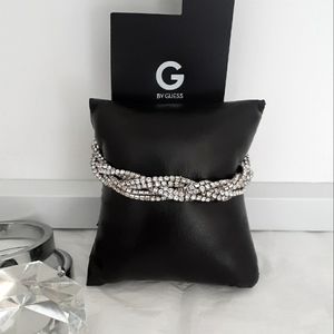G by Guess rhinestone bracelet